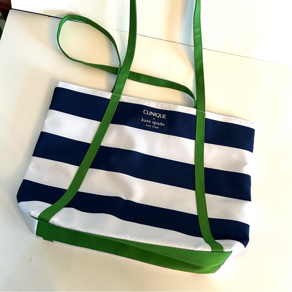 Clinique Tote by Kate Spade New, Never Used! - Picture 6 of 8